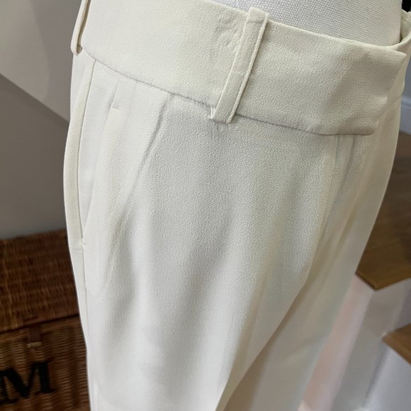 Sezane Gustav White Straight Leg Pants - EUC - Picture 4 of 8